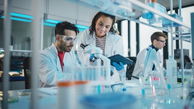 Research laboratory